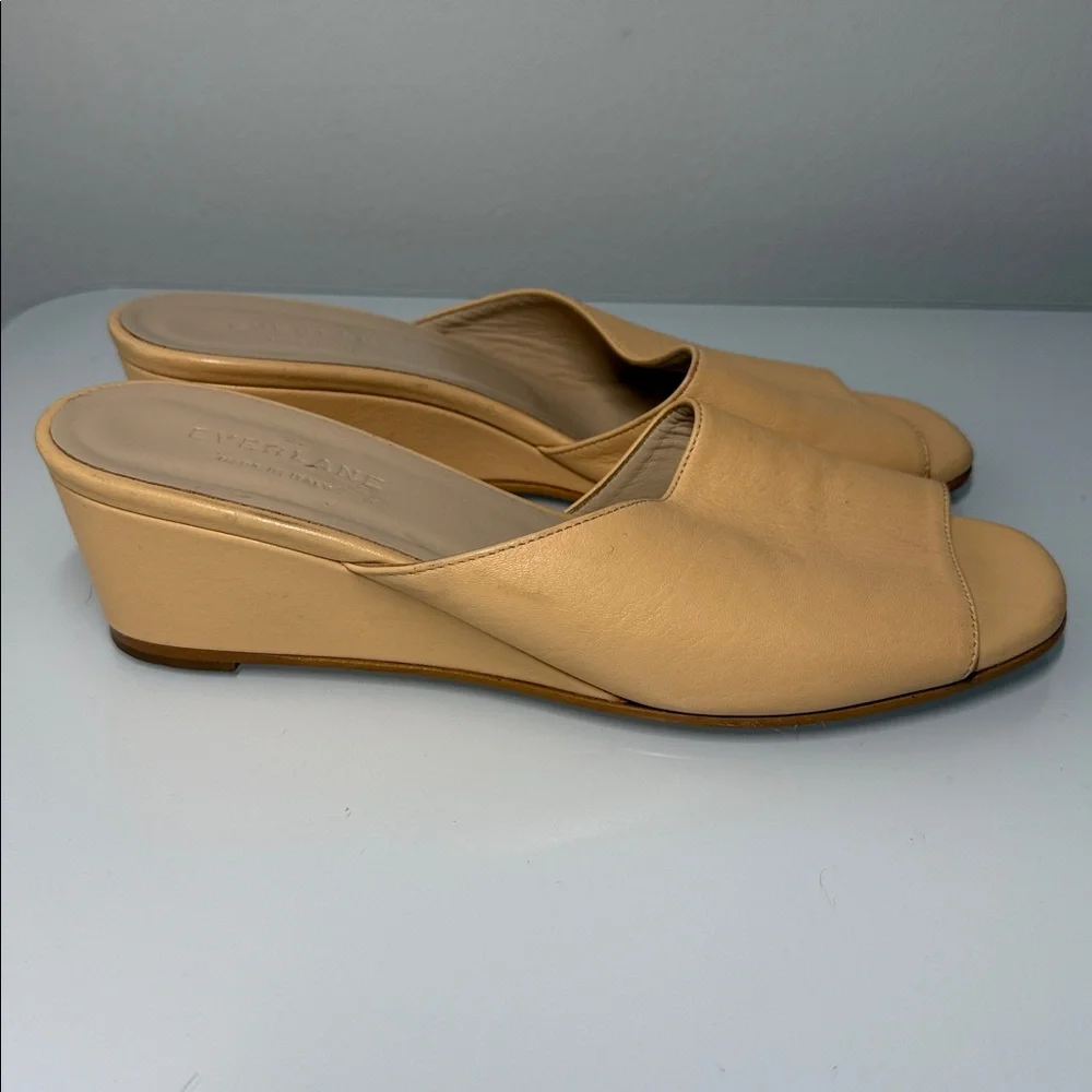 Everlane “The Wedge" slide sandals size 7.5 - Picture 5 of 5